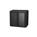 Cabinet de jardin en plastique pour rangement extérieur - 75 x 45 x 80