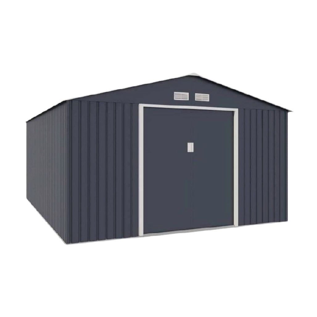 Abri de jardin en métal pour rangement extérieur - 300 x 200 x 220