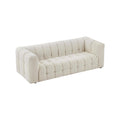 Canapé moderne en tissu - utilisation dans le salon - structure en bois - 200 x 85 x 75