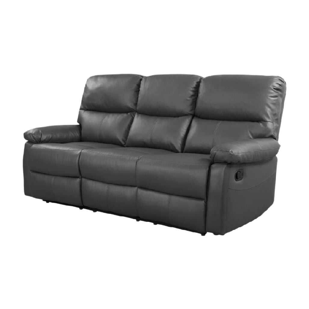 Canapé en similicuir pour salon - 200 x 90 x 90