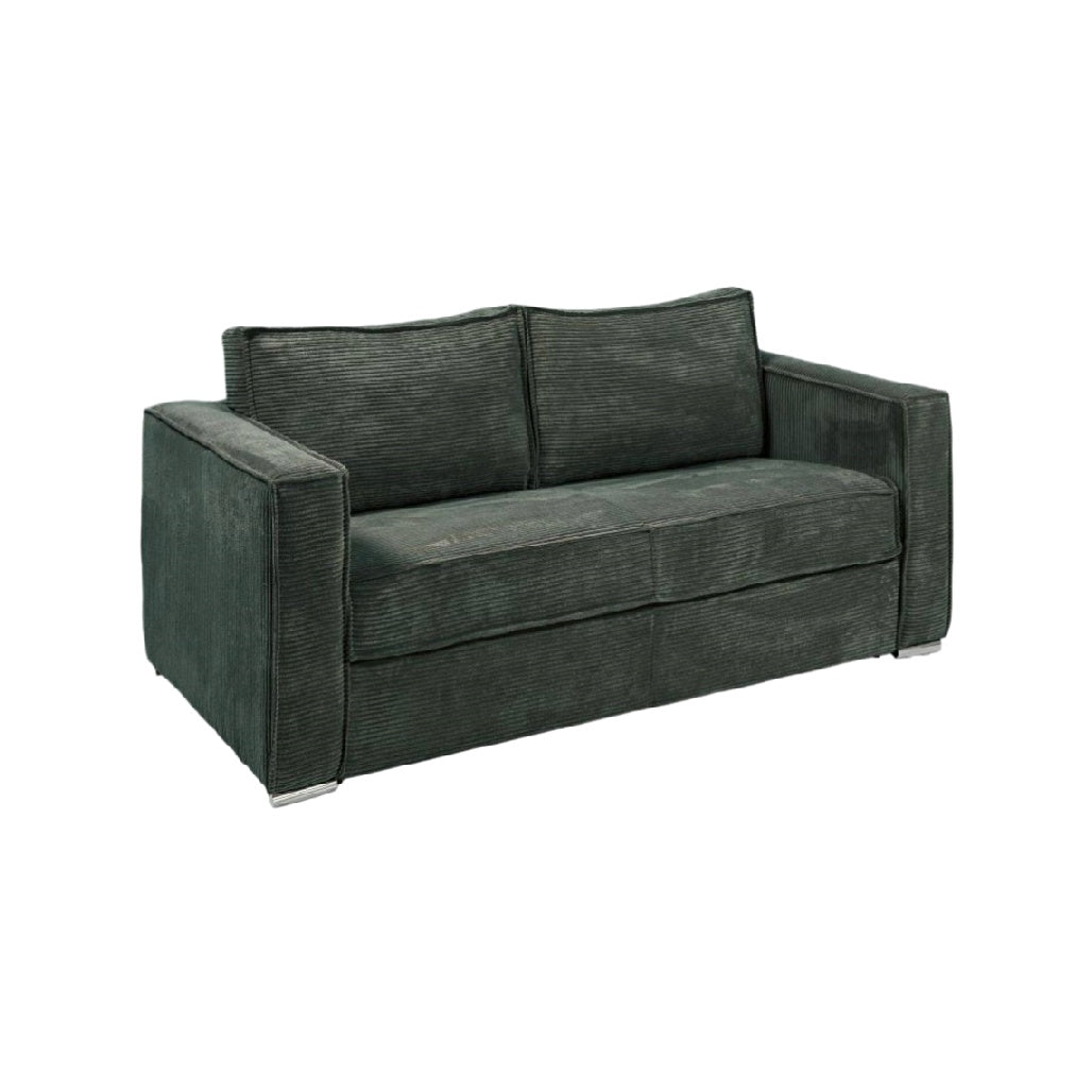 Canapé convertible en tissu pour salon - 180 x 80 x 90